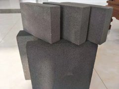 泡沫玻璃提高建筑物墻體絕熱性